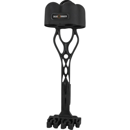 Dead Ringer Quick Fire Quiver 4 Arrow Capacity Black with Non-Slip Arrow Grips