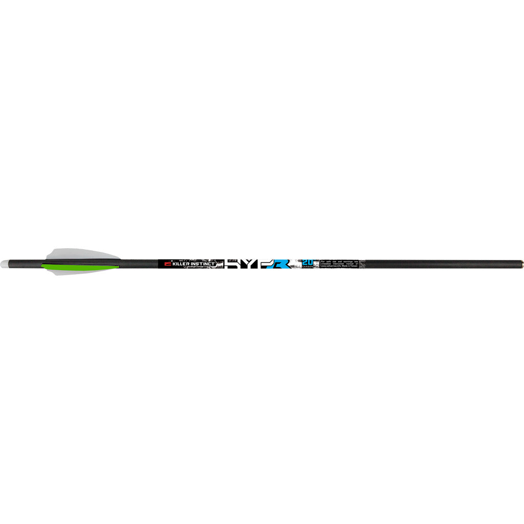 Killer Instinct HYPR Lite High Velocity Crossbow Bolts 20 in. 6-Pack with Moon Nocks