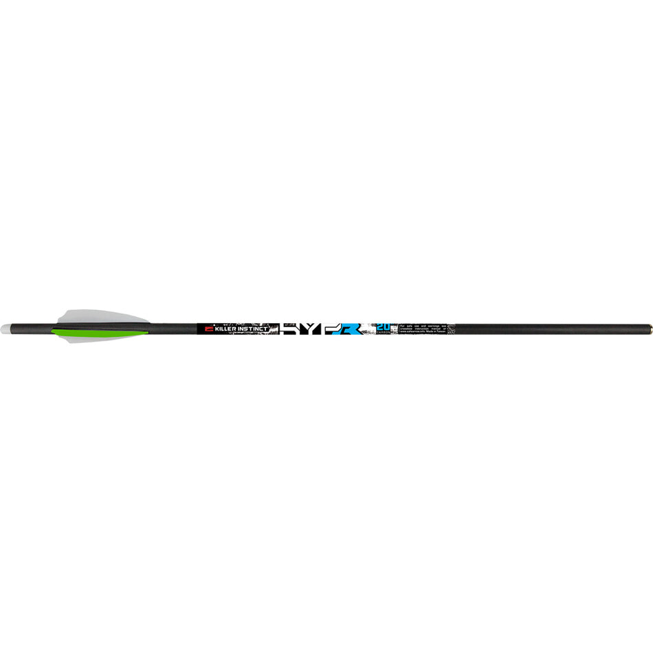 Killer Instinct HYPR Lite High Velocity Crossbow Bolts 20 in. 6-Pack with Moon Nocks