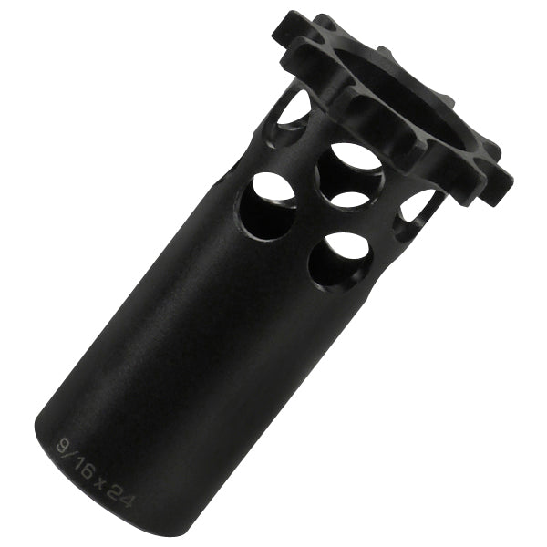 Dead Air DA403 Black P-Series Piston 9/16"-24 tpi Suppressor Accessory