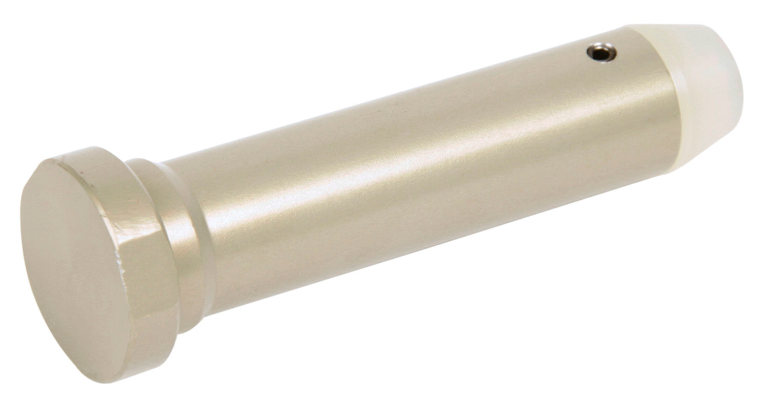 LBE Unlimited ARBUFF Standard Carbine Recoil Buffer Silver Aluminum AR-15
