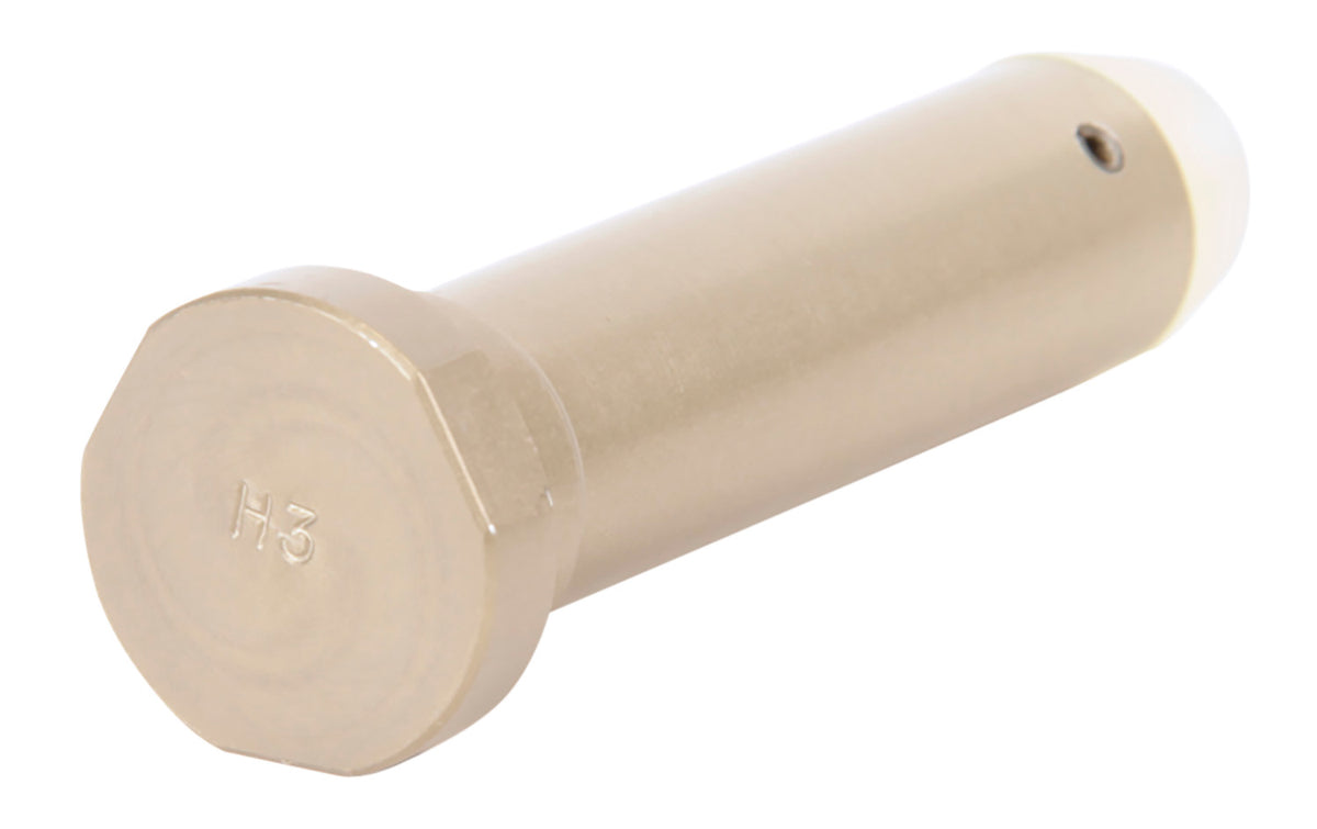 LBE Unlimited ARBUFFH3 AR-15 Carbine H3 Recoil Buffer Silver Aluminum
