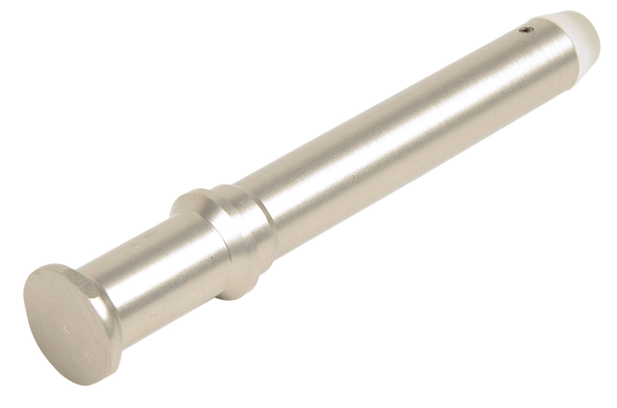 LBE Unlimited ARBUFF-RFL Rifle Length Buffer Silver Aluminum AR-15