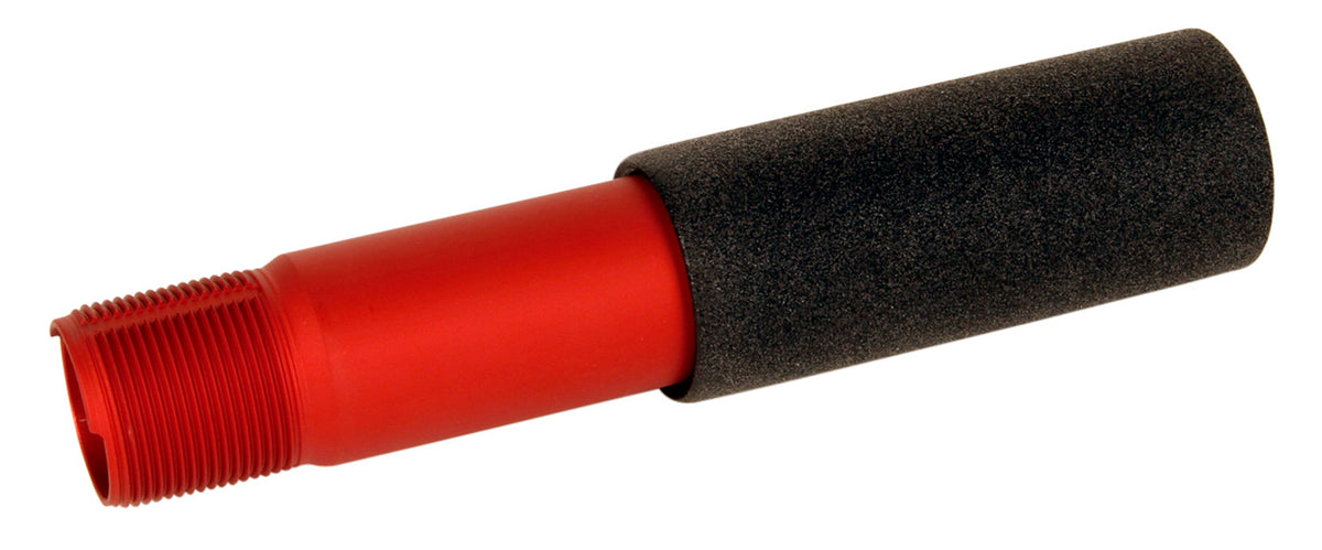 LBE Unlimited Red Pistol Buffer Tube AR-Platform PBTRED