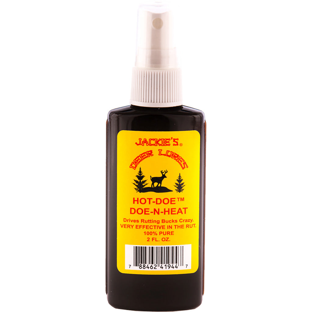 Jackies Hot Doe Pure Estrus Urine Spray 2 oz.