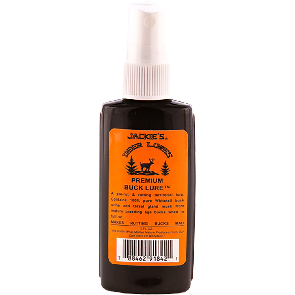 Jackies Premium Rutting Buck Urine Scent Spray 2 oz.
