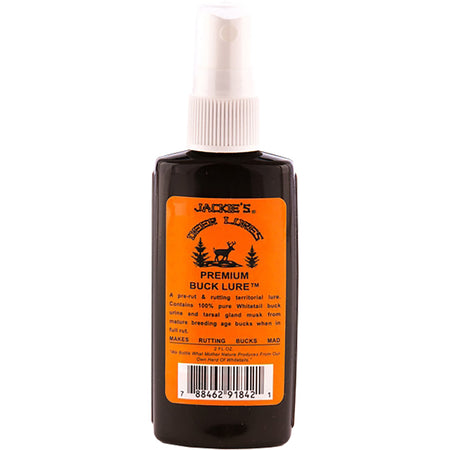 Jackies Premium Rutting Buck Urine Scent Spray 2 oz.