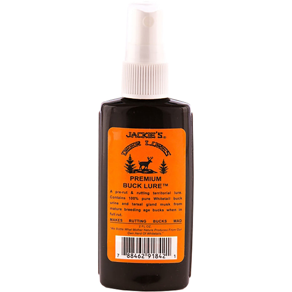 Jackies Premium Rutting Buck Urine Scent Spray 2 oz.