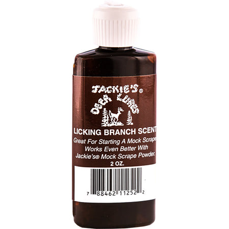 Jackies Licking Branch Mock Scrape Attractant Gel 2 oz.