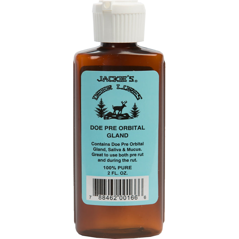 Jackies Pre Orbital Buck Scrape Lure Flip Top 2 oz.