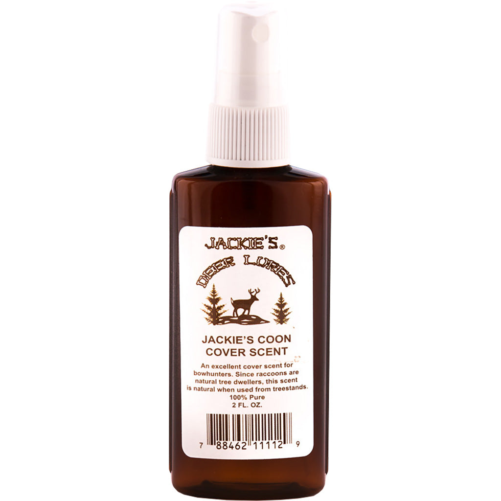 Jackies Raccoon Treestand Cover Scent with Sprayer 2 oz.