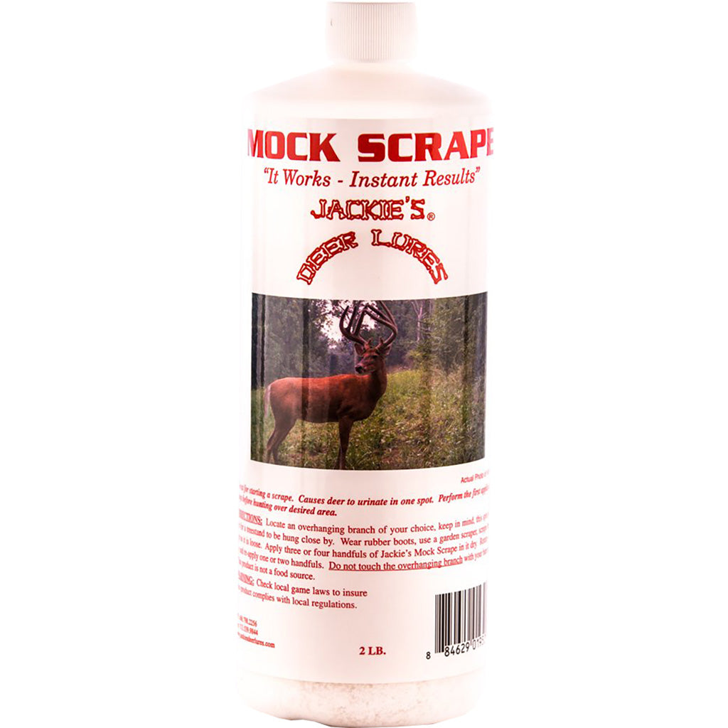 Jackies Mock Scrape Buck and Doe Urine Powder 2 lb.