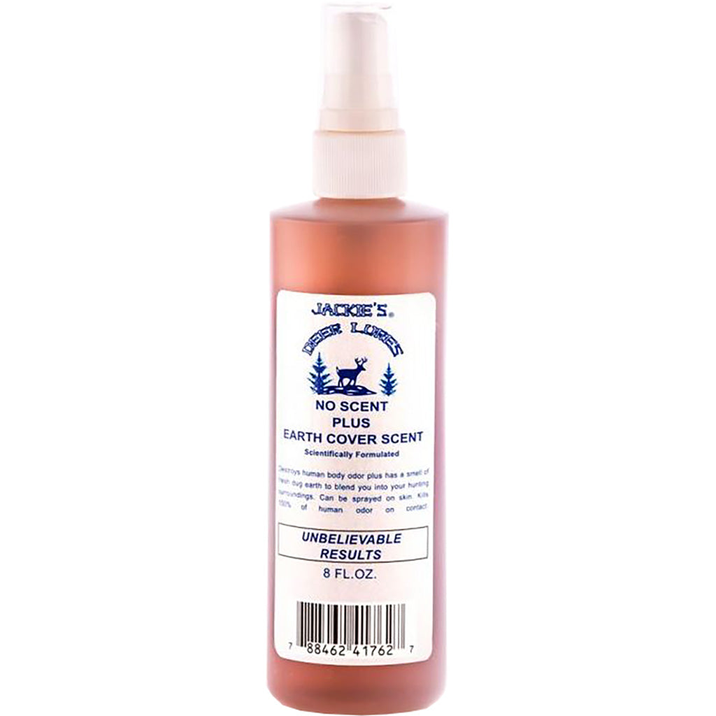 Jackies No Scent Plus Earth Formula Odor Destroyer with Sprayer 8 oz.