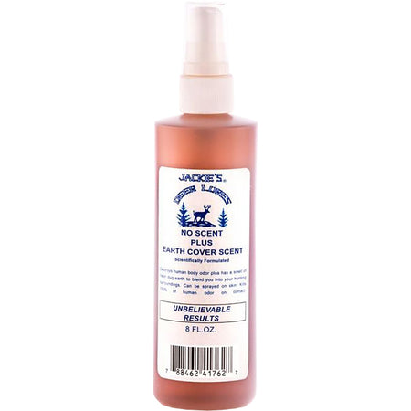 Jackies No Scent Plus Earth Formula Odor Destroyer with Sprayer 8 oz.