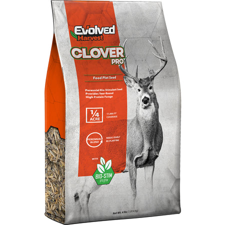 Evolved Clover Food Plot Attractant Seed 4 lb.