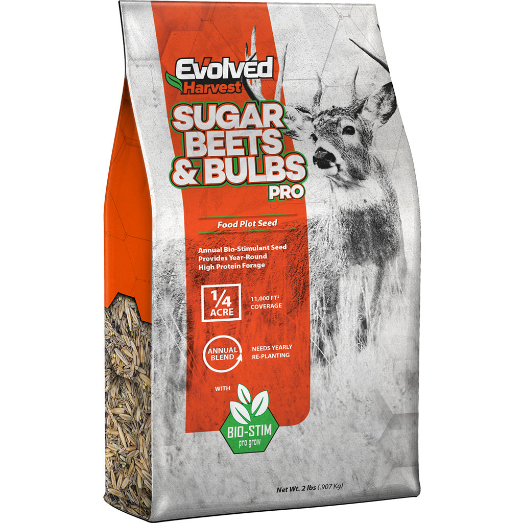 Evolved Sugar Beets and Turnip Bulb Deer Seed Mix 2.25 lb.