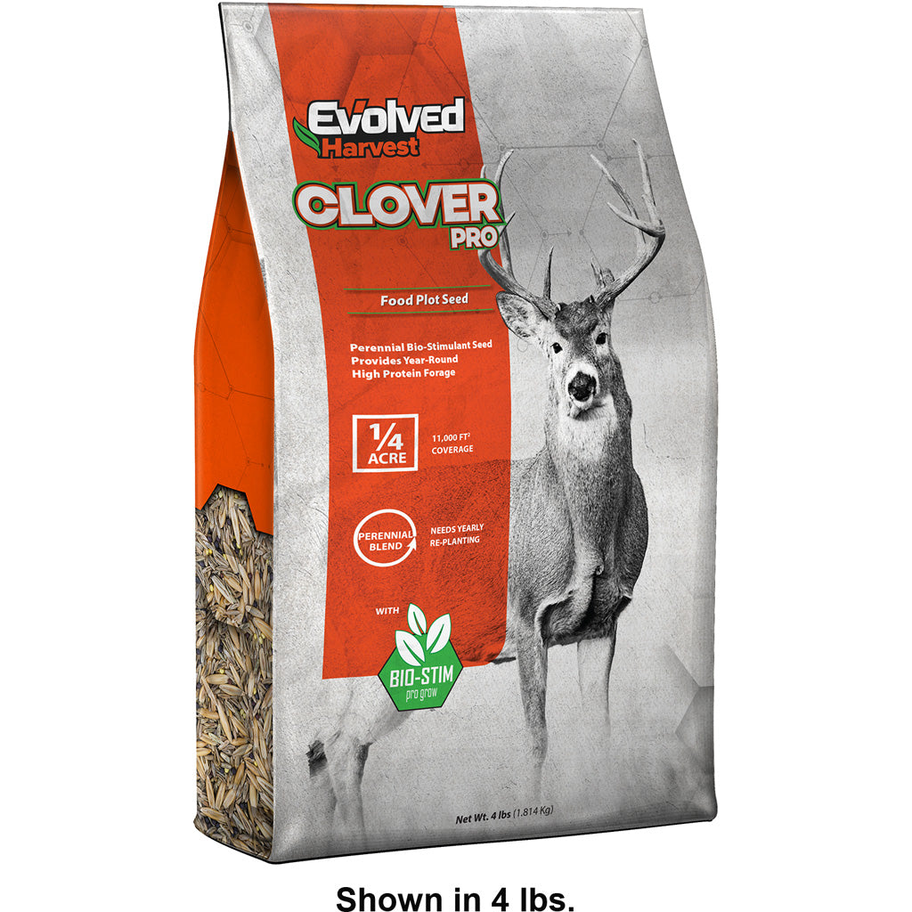 Evolved Clover Deer Attractant Food Plot Seed 2 lb.