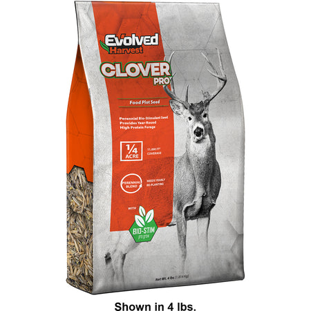Evolved Clover Deer Attractant Food Plot Seed 2 lb.