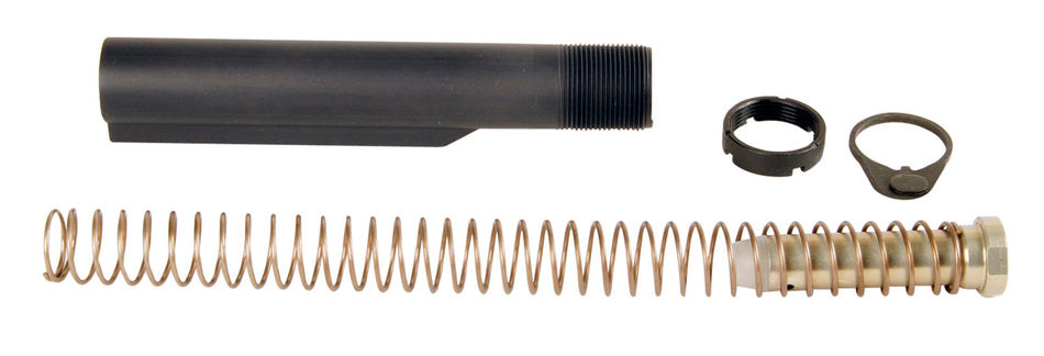 LBE Unlimited Gray Mil-Spec 6 Position Buffer Tube Kit for AR-15
