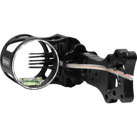 Viper Venom XL RH Bow Sight 5 Pin .010 Fixed Plate Design