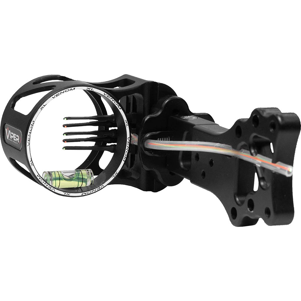 Viper Venom XL RH Bow Sight 5 Pin .015 Fixed Plate Design