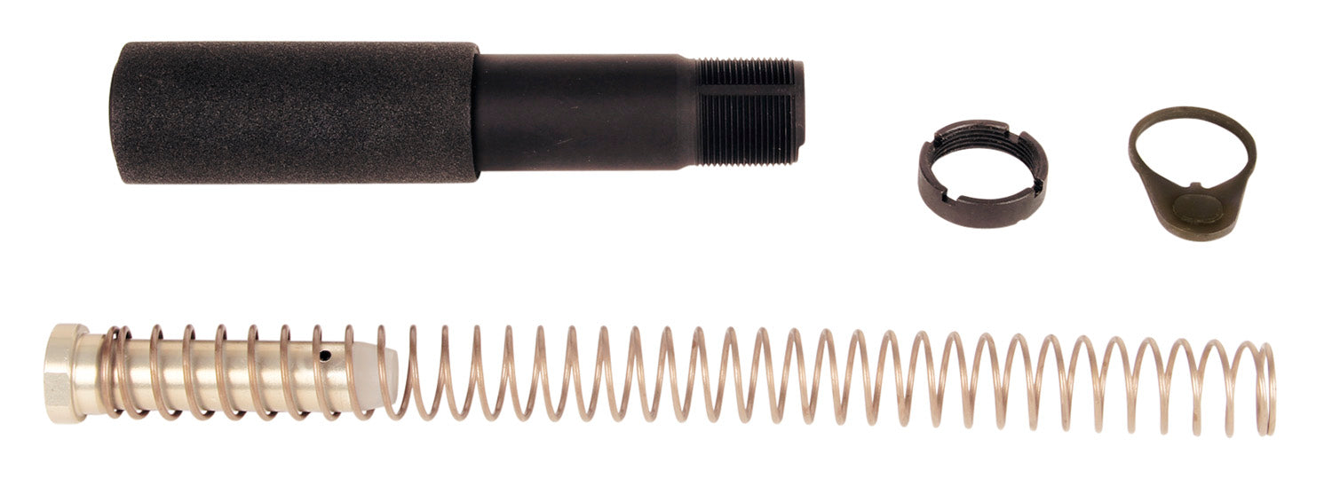 LBE Unlimited PBUFKTBLK Black Pistol Buffer Tube Kit AR-Platform