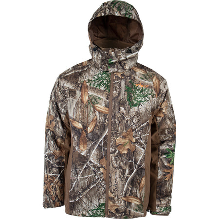 Habit Mens 4-in-1 Waterproof Parka with Puffer Insert XLarge Realtree Xtra/Cub