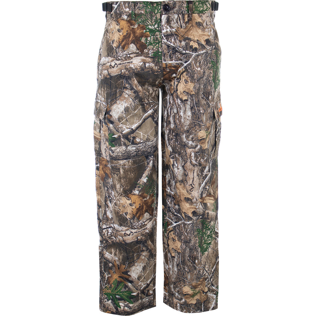 Habit Mens 6 Pocket Camo Cargo Pants 3X Realtree Edge