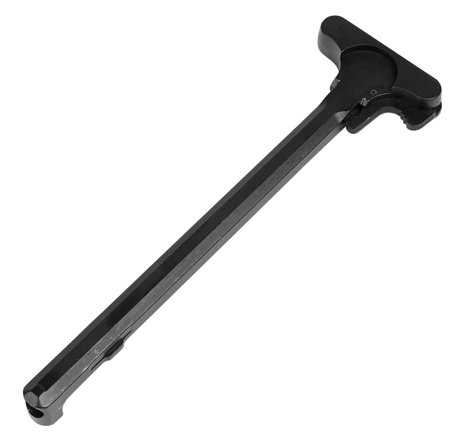 LBE Unlimited ARSCH AR-15/AR-10 Standard Charging Handle 7075-T6 Aluminum Black Finish