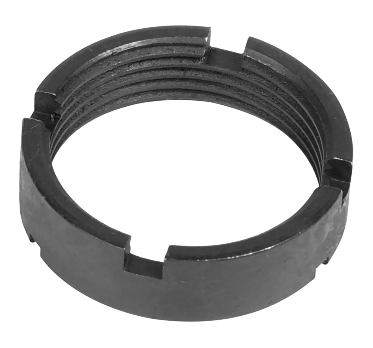LBE Unlimited ARCNUT AR-15 Castle Nut Black Phosphate 4140 Steel