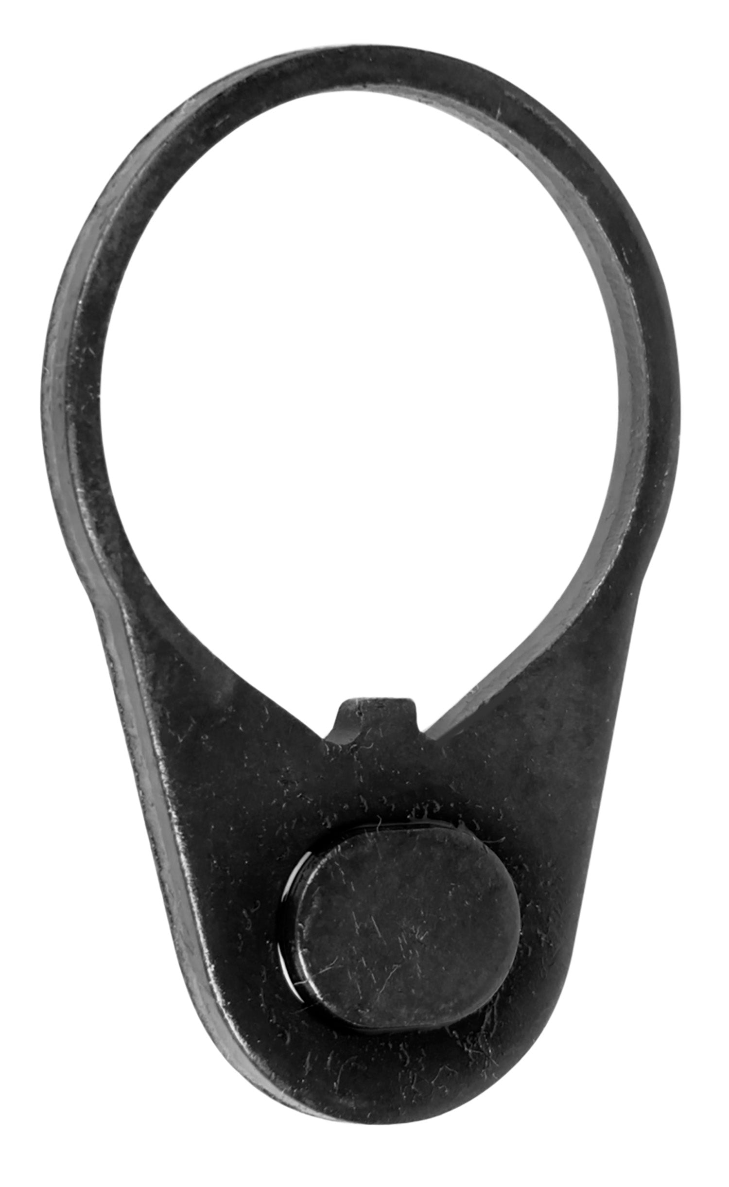 LBE Unlimited Black Phosphate Steel Receiver End Plate for AR-15