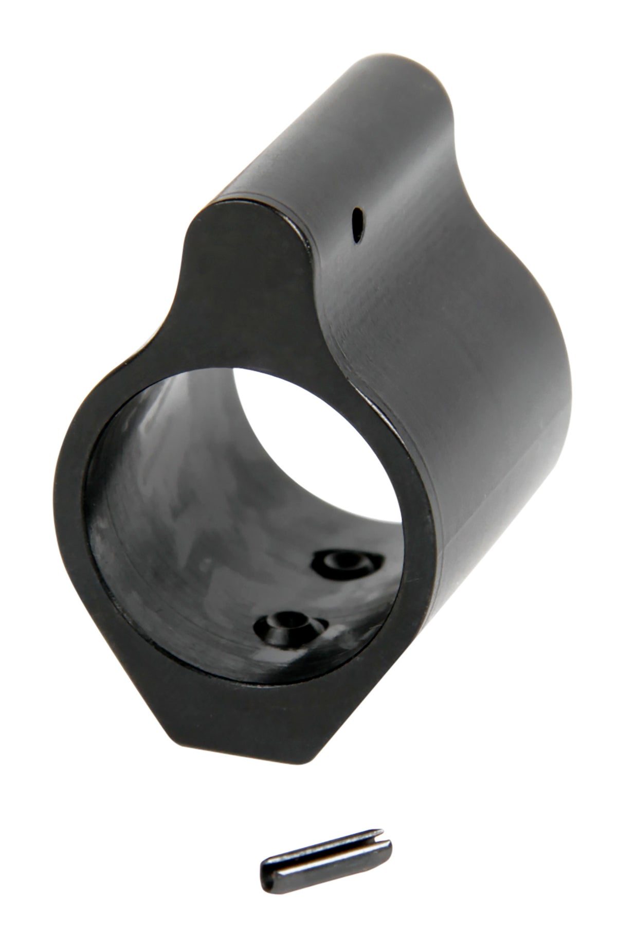 LBE Unlimited ARLPGB .750" AR-15 Low Profile Gas Block 4142 Steel Black Nitride Finish