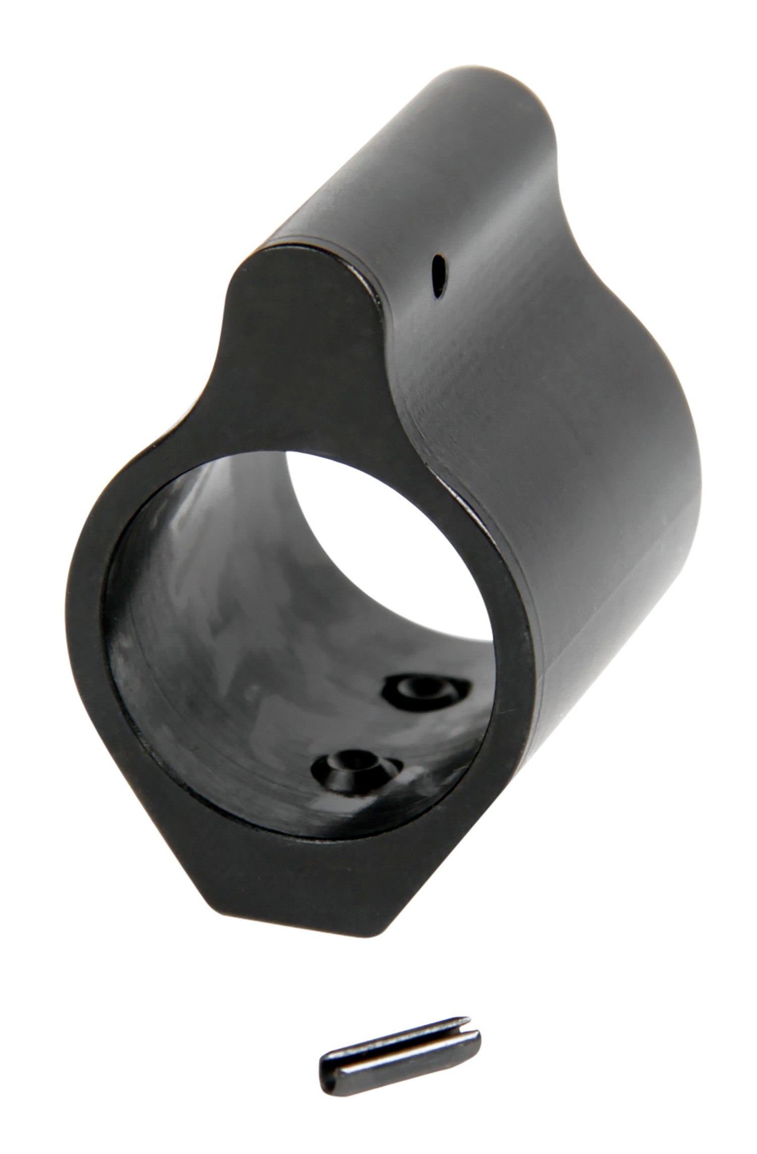 LBE Unlimited ARLPGB .750" AR-15 Low Profile Gas Block 4142 Steel Black Nitride Finish