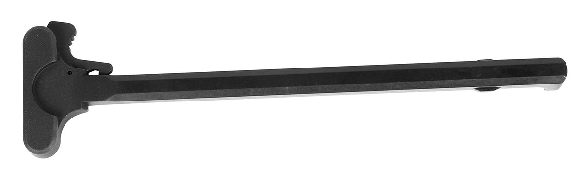 LBE Unlimited AR308SCH AR-10 Standard Charge Handle 7075-T6 Aluminum Black Finish