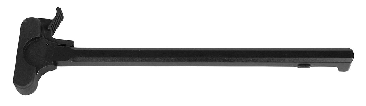 LBE Unlimited AR308ELCH AR-10 Charge Handle Extended Latch 7075-T6 Aluminum Black