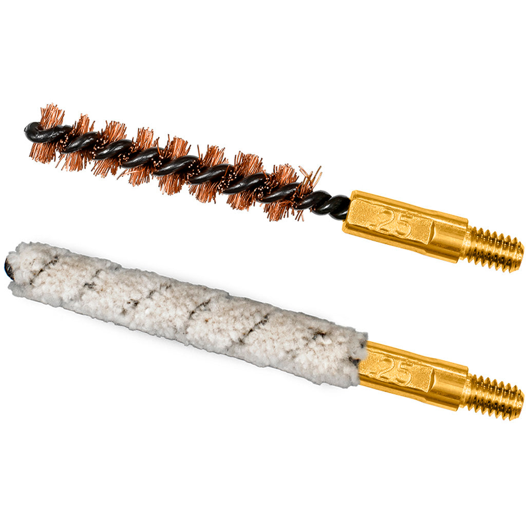 Otis FG-325-MB .243 Cal/6MM Bore Brush and Mop Cleaning Set