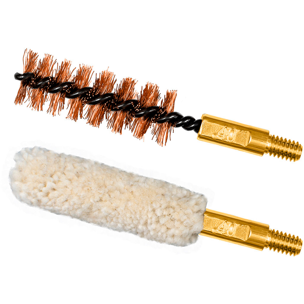 Otis FG-341-MB .40 Cal/10MM Bore Brush and Mop Cleaning Set