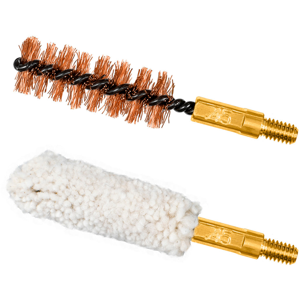 Otis FG-345-MB .45 Caliber Bore Brush and Mop Cleaning Set
