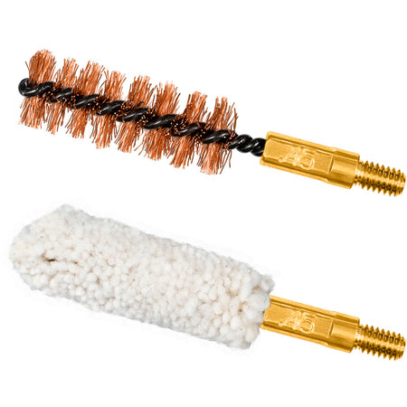 Otis FG-345-MB .45 Caliber Bore Brush and Mop Cleaning Set