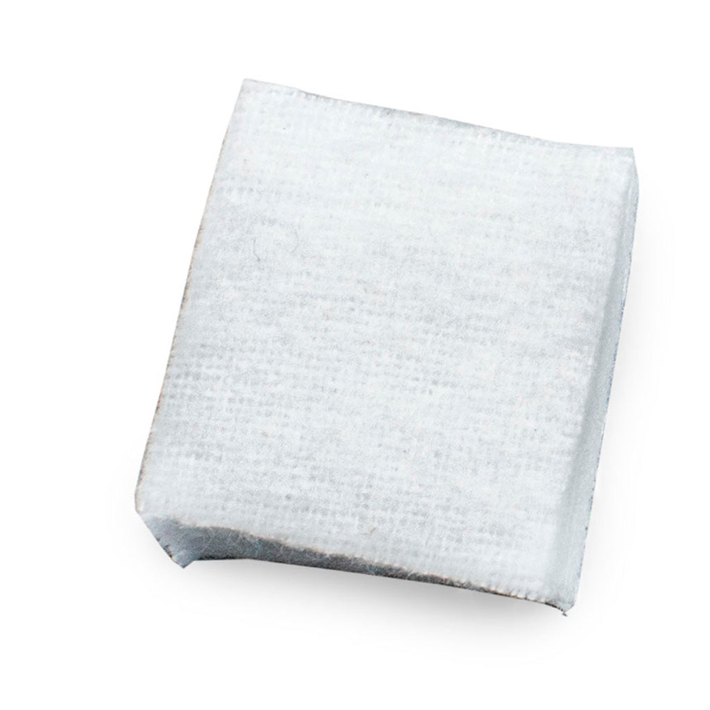 Otis FG-914-500 1" Cotton Square Gun Cleaning Patch, 500 Pack