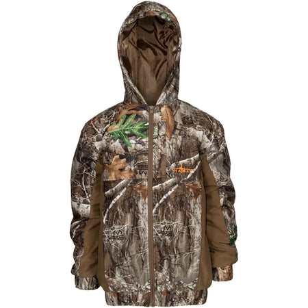 Habit Youth Realtree Edge Cedar Branch Waterproof Bomber Youth Medium