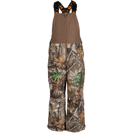 Habit Youth Realtree Edge Cedar Branch Waterproof Insulated Bib Small
