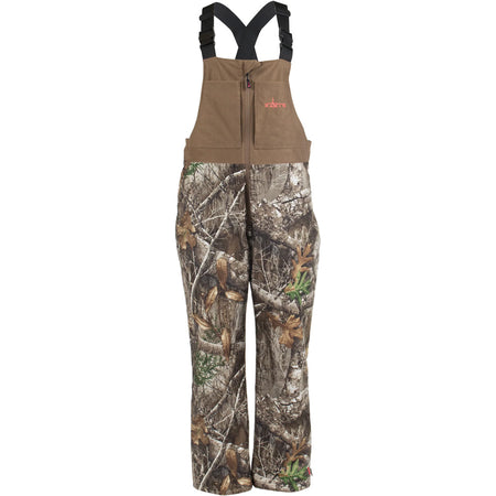 Habit Cedar Branch Ladies Insulated Waterproof Bib Realtree Edge Medium
