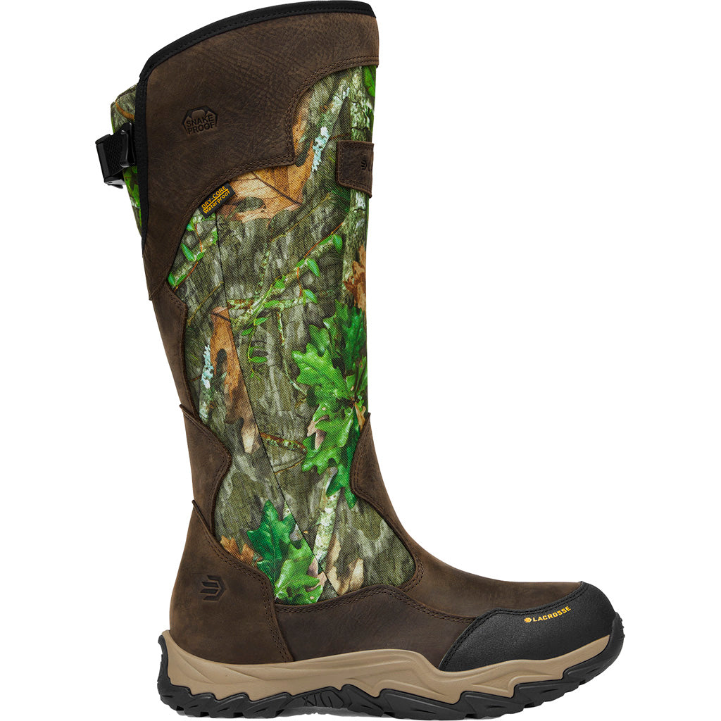 Lacrosse Venom II Wellington Hunting Snake Boot Mossy Oak Obsession Sz 10