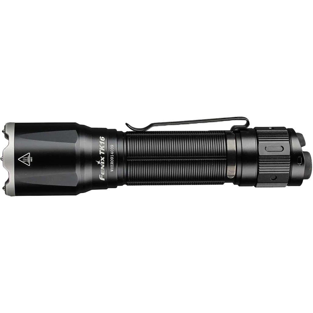 Fenix TK16 V2.0 Black Tactical Flashlight 3100 Lumens IP68