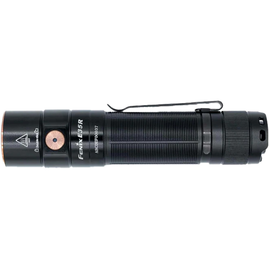 Fenix E35R Black Rechargeable EDC Flashlight 3100 Lumens USB-C