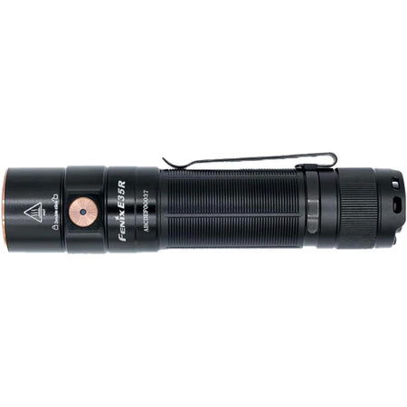 Fenix E35R Black Rechargeable EDC Flashlight 3100 Lumens USB-C