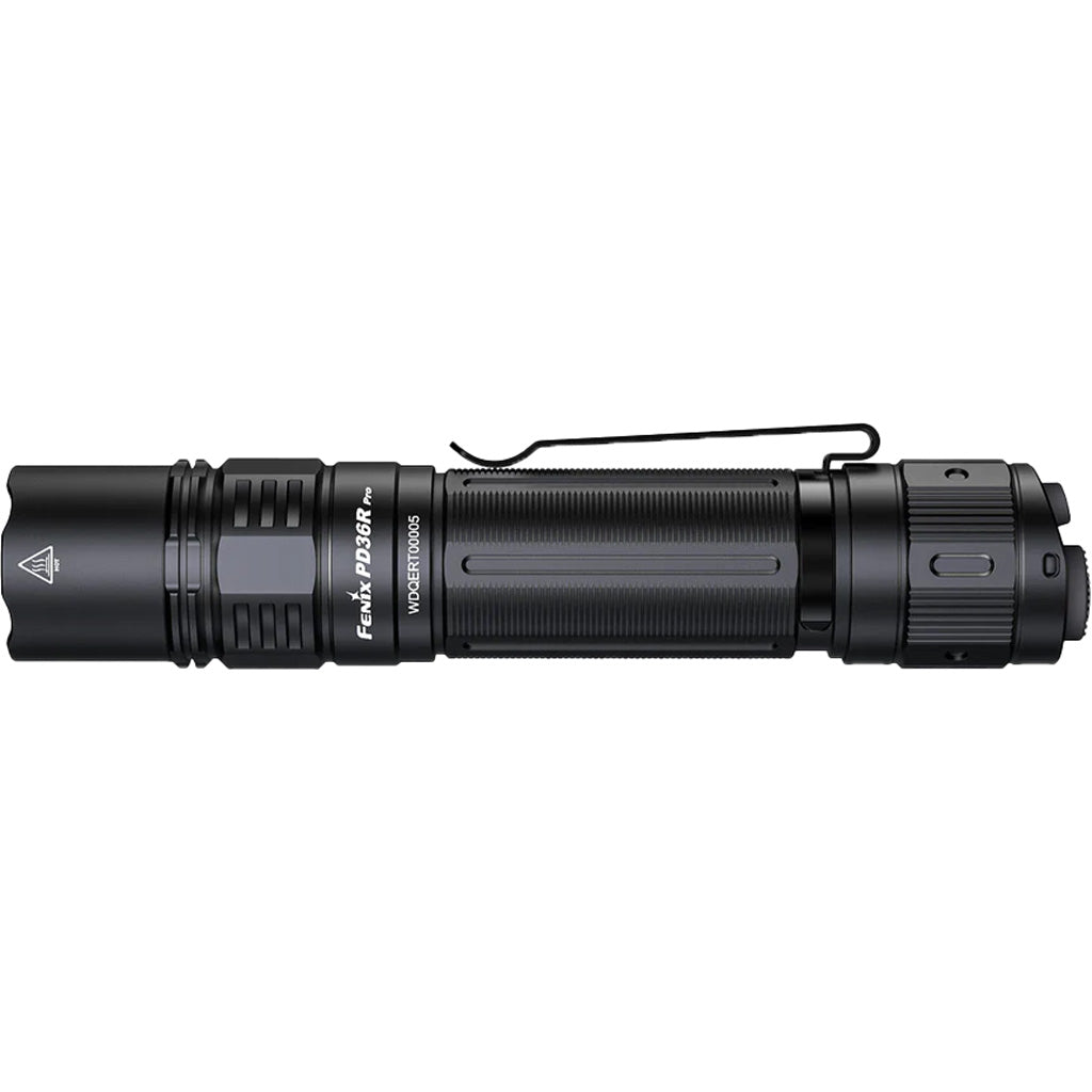 Fenix PD36R PRO Black Rechargeable Flashlight 2800 Lumens USB-C