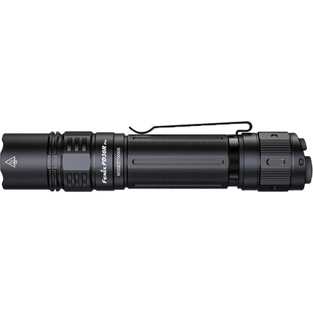 Fenix PD36R PRO Black Rechargeable Flashlight 2800 Lumens USB-C