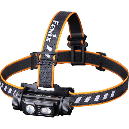 Fenix HM60R Black Rechargeable Headlamp 1300 Lumens